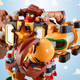 Image for article titled This Toy Story Voltron Might Be Cooler Than the Original Voltron